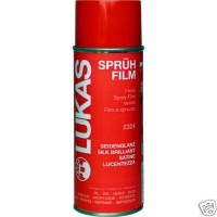 Spezial Zubehr, Firnis, seidenglanz Spray