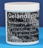 Struktur- und Gelndepaste, feinkrnig sandgelb, gebrauchsfertig